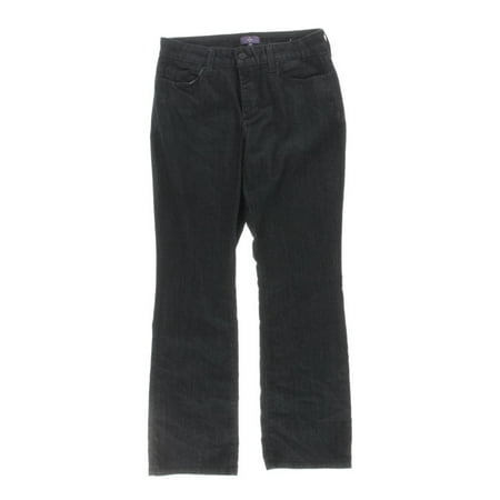 NYDJ Womens Petites Dark Wash Comfort Waist Classic Jeans
