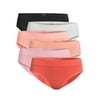 Yummie by Heather Thomson Women's Seamless Bikini Panties, 6 Pack