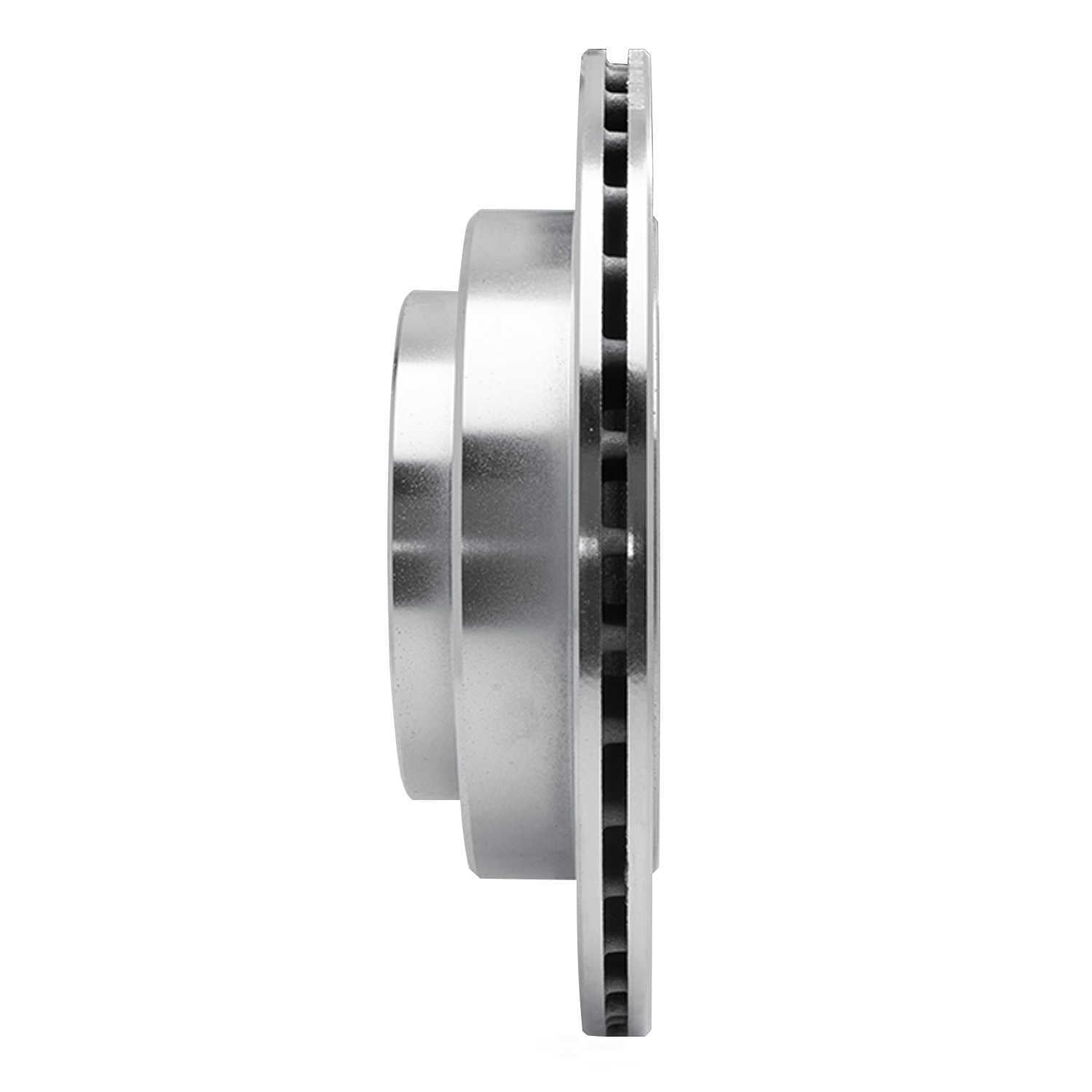 Dynamic Friction Company 631-13010L DFC Brake Rotor - Drilled And Slotted - Silver