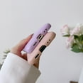 thumbnail image 4 of Down Jacket Phone Case Compatible With Samsung Galaxy Z Flip 4, Pc Frame+ Pu Leather Protective Cover, 4 of 4