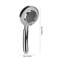 thumbnail image 3 of Shower - High-Pressure Handheld Showerhead - Hard Water High Pressure 3 Spray Modes Handheld Shower for The Elderly- Children, 3 of 7