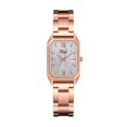 thumbnail image 1 of Reloj de pulsera de cuarzo analógico de acero inoxidable dorado cristalino para mujer a la moda Wmkox8yii gfajkfgbkjabf1492, 1 of 1