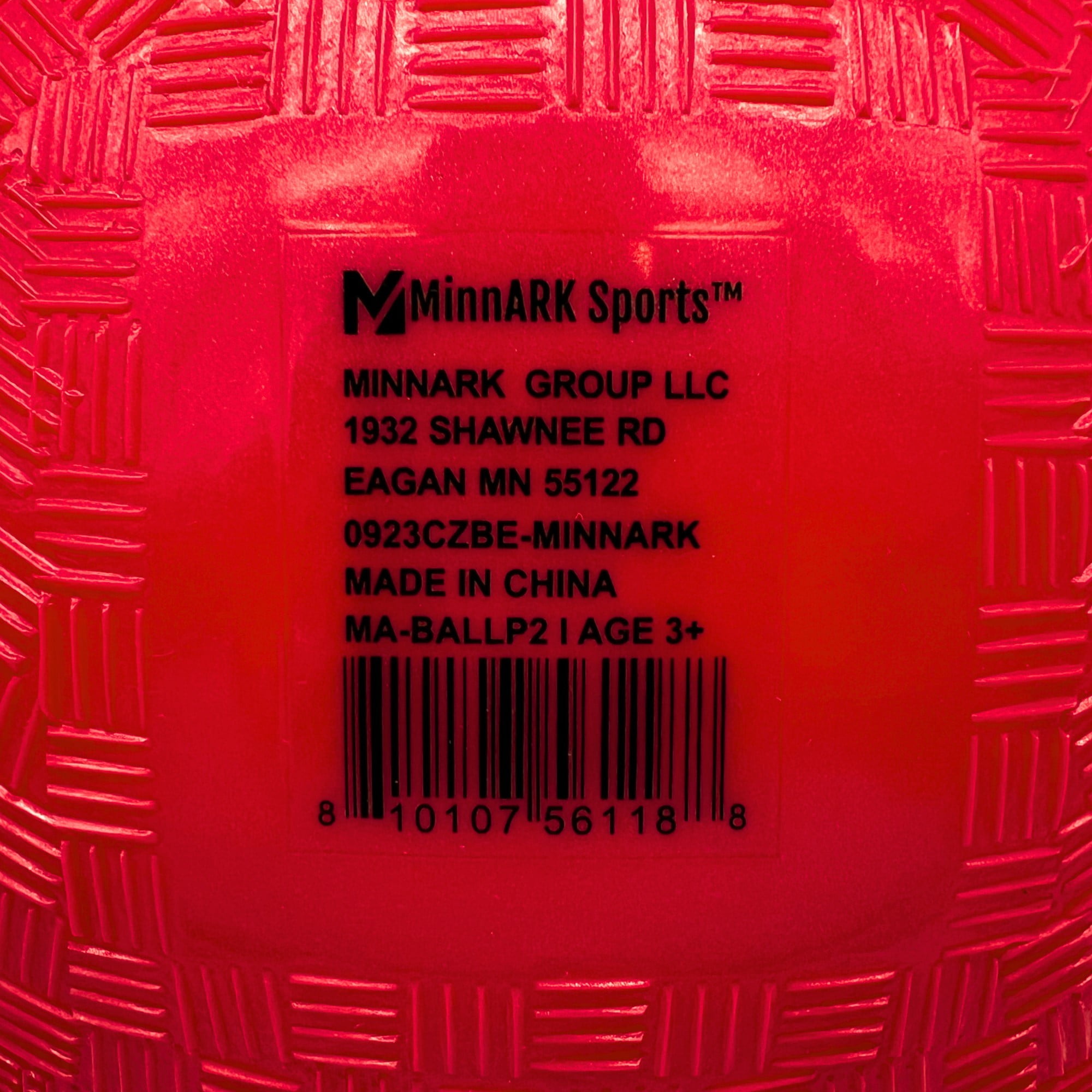 MinnARK 8.5-Inch Playground Ball for Kids – Rubber Kickball for Outdoor Games, School, Recess & Backyard Sports, Ages 3+
