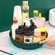 thumbnail image 5 of Organizador de plato giratorio/Organizador de maquillaje/Estante giratorio multifuncional para especias/Alimentos Verde, 5 of 9