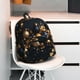 thumbnail image 5 of Easygdp Elegant Golden Blue Ornaments Mochila Casual para Portátil, Mochila para Escuela, Viajes, Negocios, 5 of 6