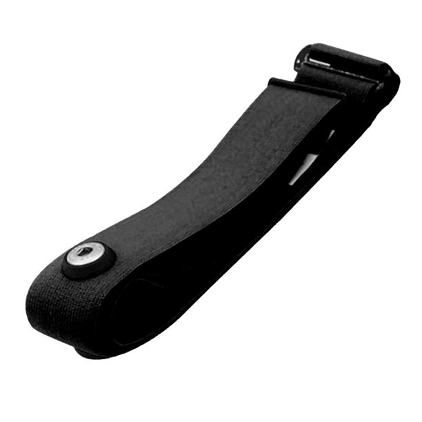 Elastic Sport Heart Rate Monitor Adjustable Chest Mount Belt Strap