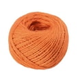 thumbnail image 4 of WHAMVOX Natural Jute Rope for Decoration Craft Projects and Party Decorations Orange 0.5 Inch Diameter, 4 of 8