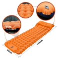 thumbnail image 4 of Almohadilla para dormir para acampar al aire libre con bomba de pie, colchón grueso para acampar, impermeable ultraligero para acampar Aespa kaili Sencillez, 4 of 5
