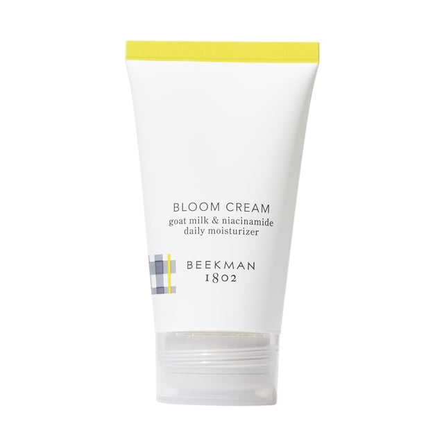 Crema hidratante facial Beekman 1802 Bloom Cream de leche de cabra, 50 ml