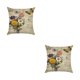 thumbnail image 3 of Inteprter Funda de cojín decorativa con estilo para cambiar fácilmente, funda de almohada de flores de amplia aplicación, kztym001-6 kztym001-6 2Conjunto, 3 of 6
