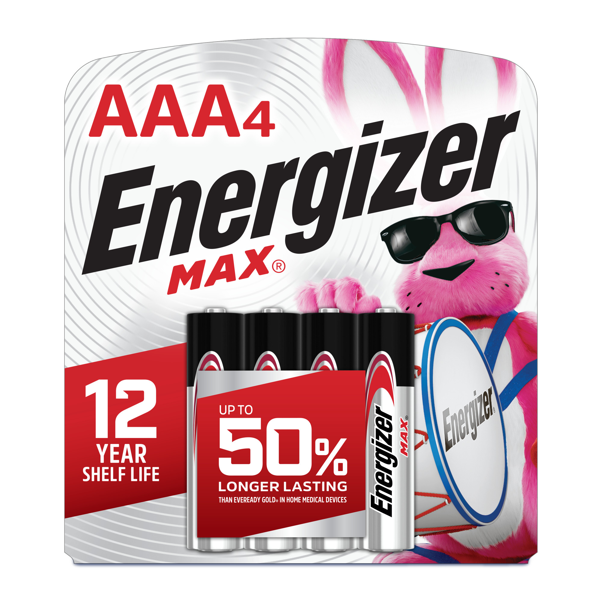 Energizer MAX (4 pack), Triple A Alkaline Batteries