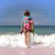 thumbnail image 2 of Ajolote Toalla de playa de secado rápido con diseño temático, regalo para mujeres y niñas, ideal para cumpleaños, fans, amantes de la música, uso en la playa o al aire libre, 78 × 150 cm, 2 of 6
