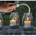 thumbnail image 4 of Electric Arc Multipurpose Lighter with Long Flexible Neck Twist Turn & Bend In Any Direction, Flameless and Windproof No Spark, USB Rechargeable, Best for BBQs, Candles, Grills, (Red), 4 of 8