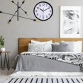 thumbnail image 4 of 1 Packs Non-Ticking Silent Wall Clocks 10 Inch Classic Quartz Decor Clock Easy to Read for Room/Home, 4 of 5