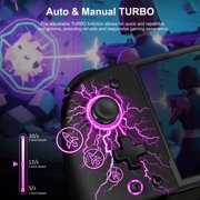 EUROA Switch Joycon Controller, Switch Controller for Switch/OLED with Programmable, Turbo, Vibrations Function