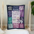 thumbnail image 6 of Niece Throw Blanket 50''''x60'''', Niece Gift for Woman on Birthday Graduation, to My Niece Gift, Niece Gift from Auntie, Gift for Niece Granddaughter Girl from Aunt Uncle, Best Niece Gift Ideas, 6 of 6