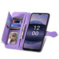 thumbnail image 5 of Case for Nokia G11 Plus Zipper Wallet Cover Lanyard Crossbody Neck Strap Compatible with Nokia G11 Plus Case, 5 of 5