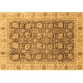 thumbnail image 1 of Ahgly Company Indoor Rectangle Oriental Brown Traditional Area Rugs, 2' x 4', 1 of 4