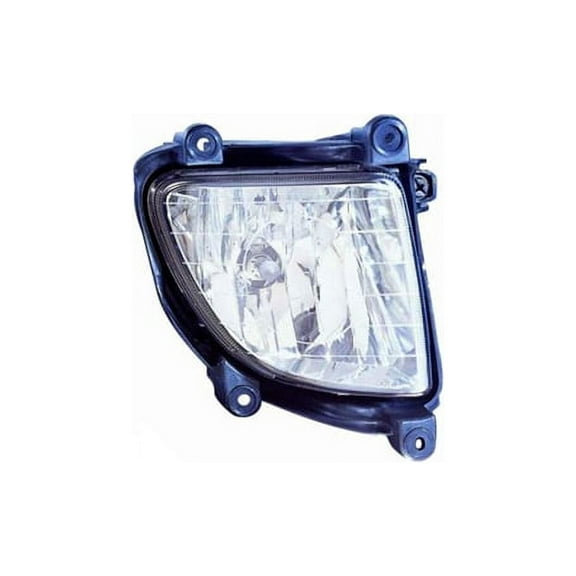 Replacement Depo 323-2009R-AQD Passenger Side Fog Light For 06-07 Kia Sportage