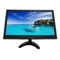thumbnail image 1 of 14 Inch Portable Monitor, 1920x1080 Gaming Monitor Built in Speaker, BNC AV VGA HD Multimedia Interface USB MIC AUX, Ultra Slim External Screen for Laptop, PC, Security Camera, 1 of 7