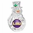 thumbnail image 3 of NCAA LSU Tigers Traditional Snowman Ornament, 3 of 3