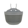 thumbnail image 2 of Cheers.US Wall Hanging Flower Pots Garden Fence Balcony Basket Plant Pot Planter Decor, 2 of 7