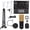 Black Gold, variant on YAHHU Multifunctional Live Sound Card and Suspension Microphone Kit Broadcasting Recording Condenser Microphone Set Black
