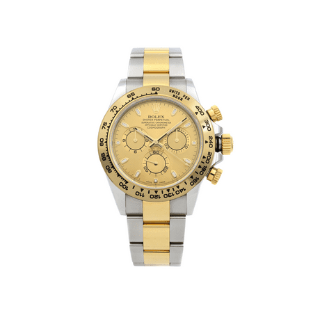 Rolex Daytona Steel 18K Yellow Gold Champagne Dial Mens Automatic Watch 116503
