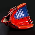 thumbnail image 4 of Generic Premium Red 12.5in Baseball Glove - Essential Gear for Baseball Enthusiasts, Durable PU Material, Multiple Color & Size Options Available, 4 of 6
