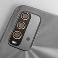 thumbnail image 1 of QUMIIRITY 3Pcs Phone Camera Lens Protector Golden Tempered Glass High Clarity Scratch Proof Cover, 1 of 8