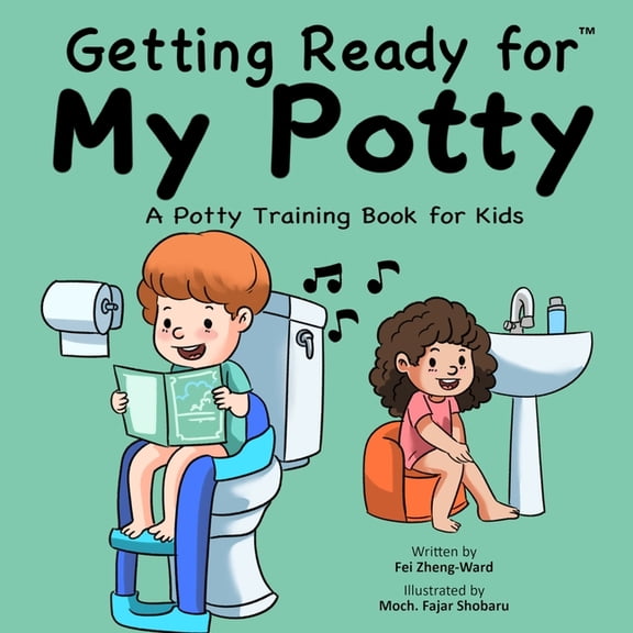 Getting Ready for My Potty: A Potty Training Book for Kids, (Paperback)