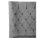 thumbnail image 3 of Cabecera Matrimonial Tartuk Gris Duke, 3 of 6