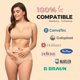 thumbnail image 3 of Ropa interior Ostomy Underwear SIIL para mujer, color beige, para fundas de bolsas de ostomía, 3 of 5