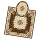 thumbnail image 5 of Etiqueta Engomada Funda Protectora Adhesiva de Asiento de Inodoro Impermeable Extraíble Adorno para Baño hogar Zulema Pegatina del asiento del inodoro, 5 of 8