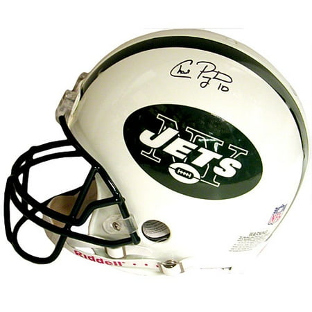 Chad Pennington Hand-Signed Jets Helmet