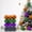 🔥 D_New, variant on KITTEHIGM Christmas Ornaments Set 24 Plastic Ball Hanging Ornaments Shatterproof Xmas Tree Decorations for Indoor Outdoor Party Tabletop Festive Display