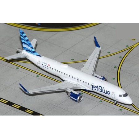 GJJBU2287 jetBlue Embraer 190AR N323JB; Scale 1:400