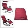 thumbnail image 6 of Replacement Fabric Recliner Replacement Cloth patio Couch Recliners Replace Cloth Cover , Red, 6 of 9