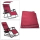 thumbnail image 5 of Tela de repuesto Macarena para sillón reclinable 63x17 pulgadas Vino rojo, 5 of 8