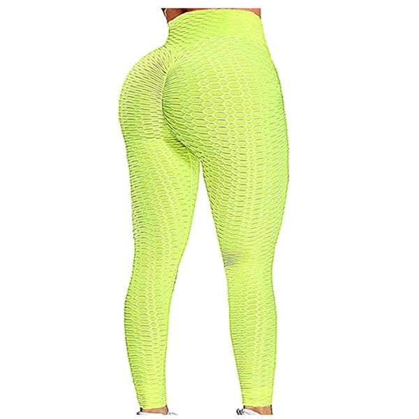 Details about   Women High Waist Yoga Pants Butt Lift Scrunch Leggings Workout Exercise Fitness 