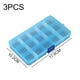 thumbnail image 2 of Caja de plástico para joyas, paquete de 3, organizador de almacenamiento con divisores ajustables, contenedor de compartimentos de plástico para abalorios, bisutería y artículos de artesanía, 2 of 5