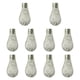 thumbnail image 2 of 10 luces LED de hadas, accesorio de iluminación, pantalla de malla para lámpara colgante Plata, 2 of 8