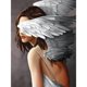 thumbnail image 1 of Angel Girl Full Round Drill Mosaic Art Picture of Rhinestone Kit Regalo hecho a mano Tmvgtek decoración de arte en el hogar, 1 of 9