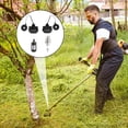 thumbnail image 5 of Tapa del tanque de combustible para Stihl FS38 FS45 FS46 FS48 FS52 FS55 FS56 FS62 FS66 FS80 FS81 FS86 FS88 FS108 FS120 FS200 FS300 FS350 FS400 FS450 con bujía, 5 of 5