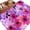 DeepPink Purple, variant on Large Area Rugs for Living Room Bedroom, Spring Floral 6'x9' Rug Washable Carpet Runner Indoor Outdoor, Watercolor Flowers Leaves Vintage Non Slip Floor Mats Rug for Kitchen, Playroom