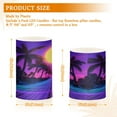 thumbnail image 6 of Yayeee Flameless Candles with Remote Flickering Battery Operated Multi Color Changing, Purple Neon Road, 6 of 7