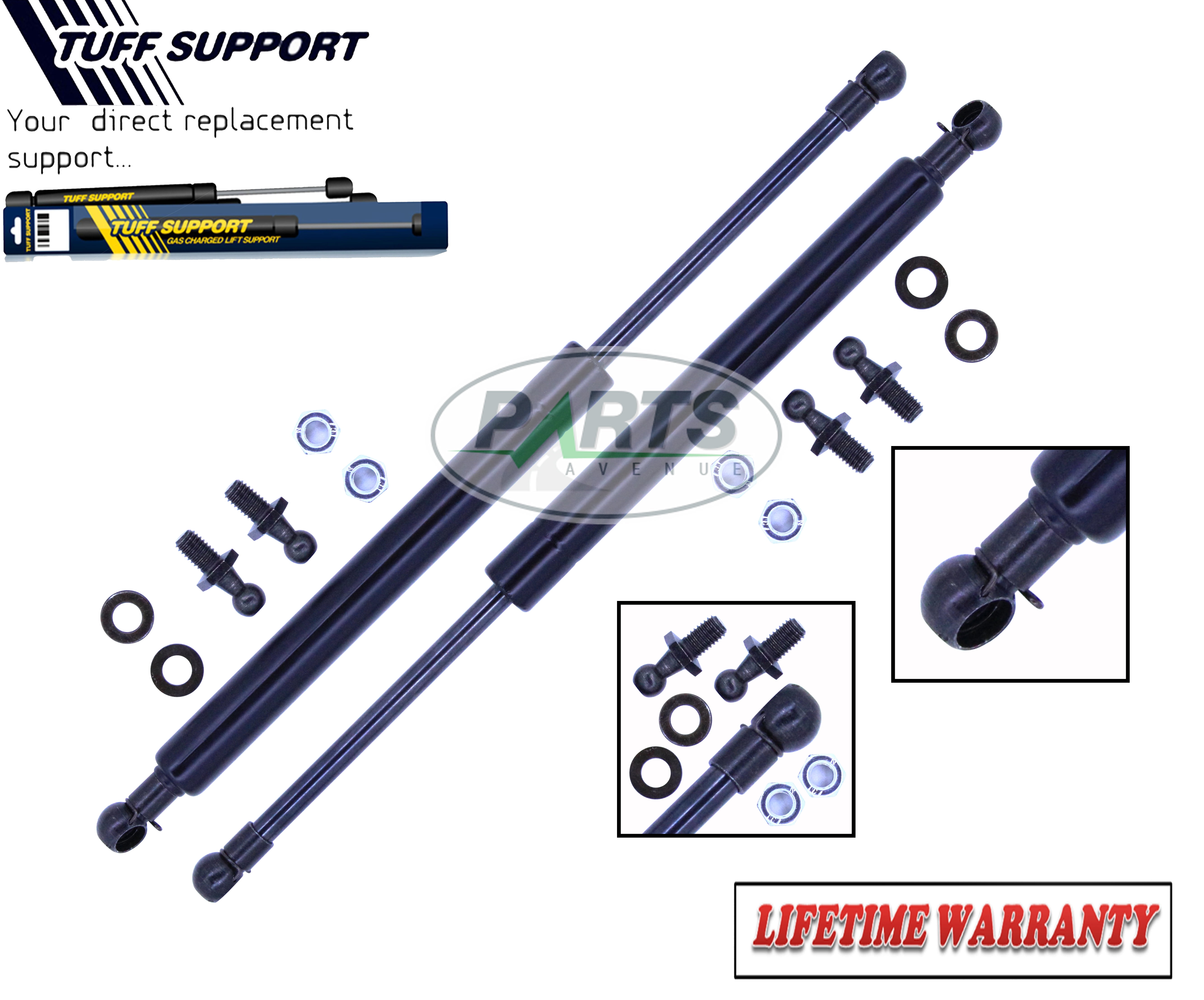 BRAND NEW SET OF REAR LIFTGATE TAILGATE LIFT SUPPORT STRUTS FOR GMC CHEVY