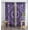 Purple, variant on Pop Popular Handicrafts Indian Burning Sun Hippie Mandala Curtains Panels - Gypsy Bohemian Sun Moon Drapery Valance Golden