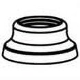 thumbnail image 2 of Moen 1411 Trim Escutcheon For Handheld Shower Roman Tub Valve - Chrome, 2 of 2