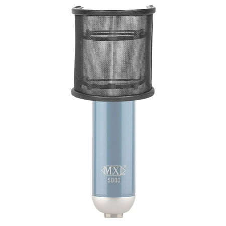 Rockville Pop Filter Curved Mesh Recording Microphone Windscreen for MXL 5000
